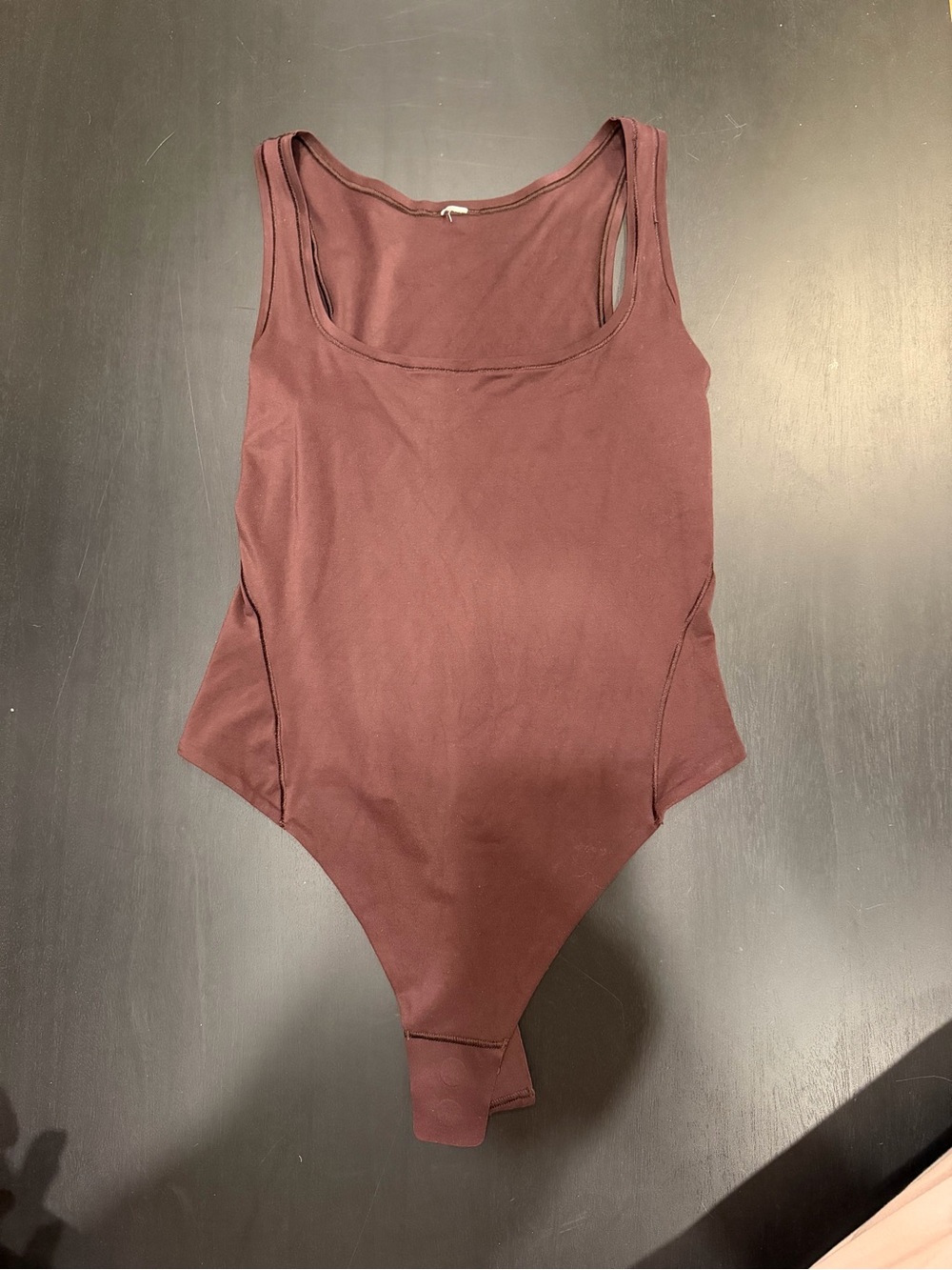 Lululemon brown thong bodysuit